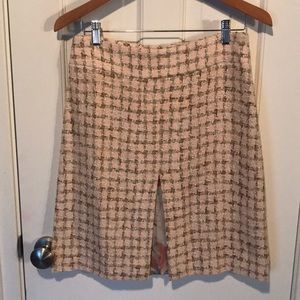 Agnona Wool & Silk Skirt